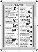 Preview for 5 page of Mitsubishi Electric MJ-E16VX-A1 Instruction Manual