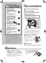 Preview for 6 page of Mitsubishi Electric MJ-E16VX-A1 Instruction Manual