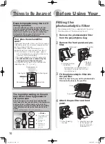 Preview for 10 page of Mitsubishi Electric MJ-E16VX-A1 Instruction Manual