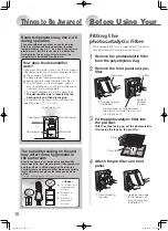 Предварительный просмотр 10 страницы Mitsubishi Electric MJ-E16VX-A1 Instruction Manual