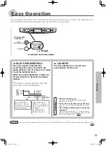 Preview for 13 page of Mitsubishi Electric MJ-E16VX-A1 Instruction Manual