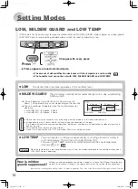 Предварительный просмотр 14 страницы Mitsubishi Electric MJ-E16VX-A1 Instruction Manual