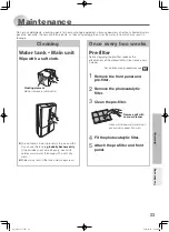 Предварительный просмотр 23 страницы Mitsubishi Electric MJ-E16VX-A1 Instruction Manual