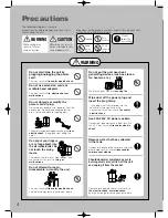 Preview for 4 page of Mitsubishi Electric MJ-E16VX-S1 Instruction Manual