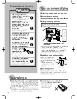 Preview for 6 page of Mitsubishi Electric MJ-E16VX-S1 Instruction Manual