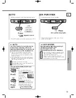 Preview for 15 page of Mitsubishi Electric MJ-E16VX-S1 Instruction Manual