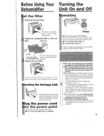 Preview for 9 page of Mitsubishi Electric MJ-E20PX-A1 Instruction Manual