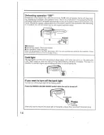 Preview for 14 page of Mitsubishi Electric MJ-E20PX-A1 Instruction Manual