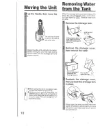 Preview for 18 page of Mitsubishi Electric MJ-E20PX-A1 Instruction Manual