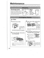 Preview for 20 page of Mitsubishi Electric MJ-E20PX-A1 Instruction Manual