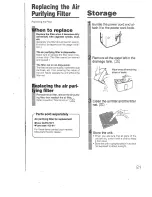 Preview for 21 page of Mitsubishi Electric MJ-E20PX-A1 Instruction Manual