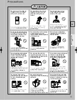 Preview for 5 page of Mitsubishi Electric MJ-E20TX-H Instruction Manual