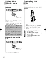 Preview for 20 page of Mitsubishi Electric MJ-E22WX-H Instruction Manual