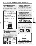 Preview for 3 page of Mitsubishi Electric MJ-E26CX-H Instruction Manual