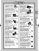 Preview for 5 page of Mitsubishi Electric MJ-E26CX-H Instruction Manual