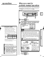 Preview for 13 page of Mitsubishi Electric MJ-E26CX-H Instruction Manual