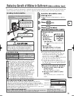 Preview for 15 page of Mitsubishi Electric MJ-E26CX-H Instruction Manual