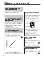 Preview for 8 page of Mitsubishi Electric MJ-E26SX-A1 Instruction Manual