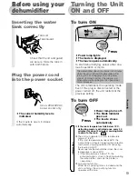 Preview for 9 page of Mitsubishi Electric MJ-E26SX-A1 Instruction Manual