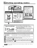 Preview for 10 page of Mitsubishi Electric MJ-E26SX-A1 Instruction Manual