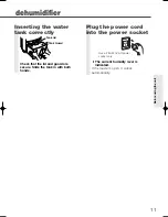 Предварительный просмотр 11 страницы Mitsubishi Electric MJ-E26VX-A1 Instruction Manual