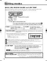 Preview for 14 page of Mitsubishi Electric MJ-E26VX-A1 Instruction Manual