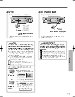 Предварительный просмотр 15 страницы Mitsubishi Electric MJ-E26VX-A1 Instruction Manual