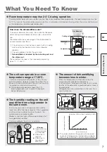 Предварительный просмотр 7 страницы Mitsubishi Electric MJ-E80EX-H Instruction Manual