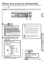 Предварительный просмотр 15 страницы Mitsubishi Electric MJ-E80EX-H Instruction Manual