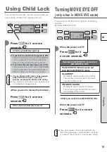 Предварительный просмотр 19 страницы Mitsubishi Electric MJ-E80EX-H Instruction Manual