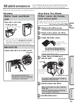 Предварительный просмотр 23 страницы Mitsubishi Electric MJ-E80EX-H Instruction Manual