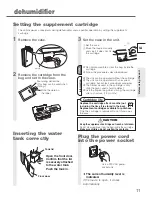 Предварительный просмотр 11 страницы Mitsubishi Electric MJ-E82CF-H Instruction Manual