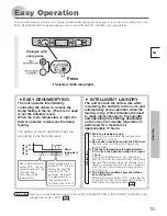 Предварительный просмотр 13 страницы Mitsubishi Electric MJ-E82CF-H Instruction Manual