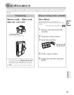 Предварительный просмотр 23 страницы Mitsubishi Electric MJ-E82CF-H Instruction Manual