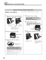 Предварительный просмотр 24 страницы Mitsubishi Electric MJ-E82CF-H Instruction Manual