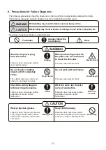 Preview for 11 page of Mitsubishi Electric MJ-EV210FJ-TW Service Manual