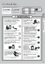 Preview for 3 page of Mitsubishi Electric MJ-EV240HP-H Instruction Manual