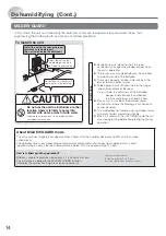 Preview for 14 page of Mitsubishi Electric MJ-EV240HP-H Instruction Manual