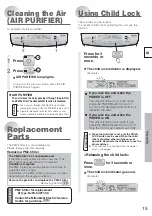 Preview for 15 page of Mitsubishi Electric MJ-EV240HP-H Instruction Manual