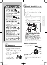 Preview for 5 page of Mitsubishi Electric MJ-EV38HR-A Instruction Manual