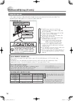 Preview for 14 page of Mitsubishi Electric MJ-EV38HR-A Instruction Manual