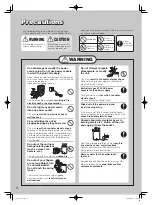 Предварительный просмотр 4 страницы Mitsubishi Electric MJ-EZ6CX-S1-IT Instruction Manual