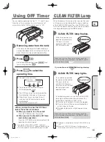 Предварительный просмотр 15 страницы Mitsubishi Electric MJ-EZ6CX-S1-IT Instruction Manual