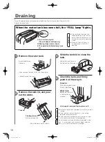 Предварительный просмотр 16 страницы Mitsubishi Electric MJ-EZ6CX-S1-IT Instruction Manual