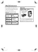 Предварительный просмотр 18 страницы Mitsubishi Electric MJ-EZ6CX-S1-IT Instruction Manual