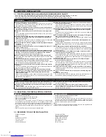 Предварительный просмотр 2 страницы Mitsubishi Electric MLZ-KA25VA Installation Manual