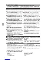 Предварительный просмотр 22 страницы Mitsubishi Electric MLZ-KA25VA Installation Manual