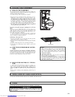 Предварительный просмотр 29 страницы Mitsubishi Electric MLZ-KA25VA Installation Manual