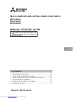 Предварительный просмотр 41 страницы Mitsubishi Electric MLZ-KA25VA Installation Manual