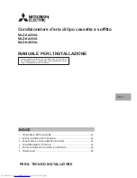 Предварительный просмотр 51 страницы Mitsubishi Electric MLZ-KA25VA Installation Manual